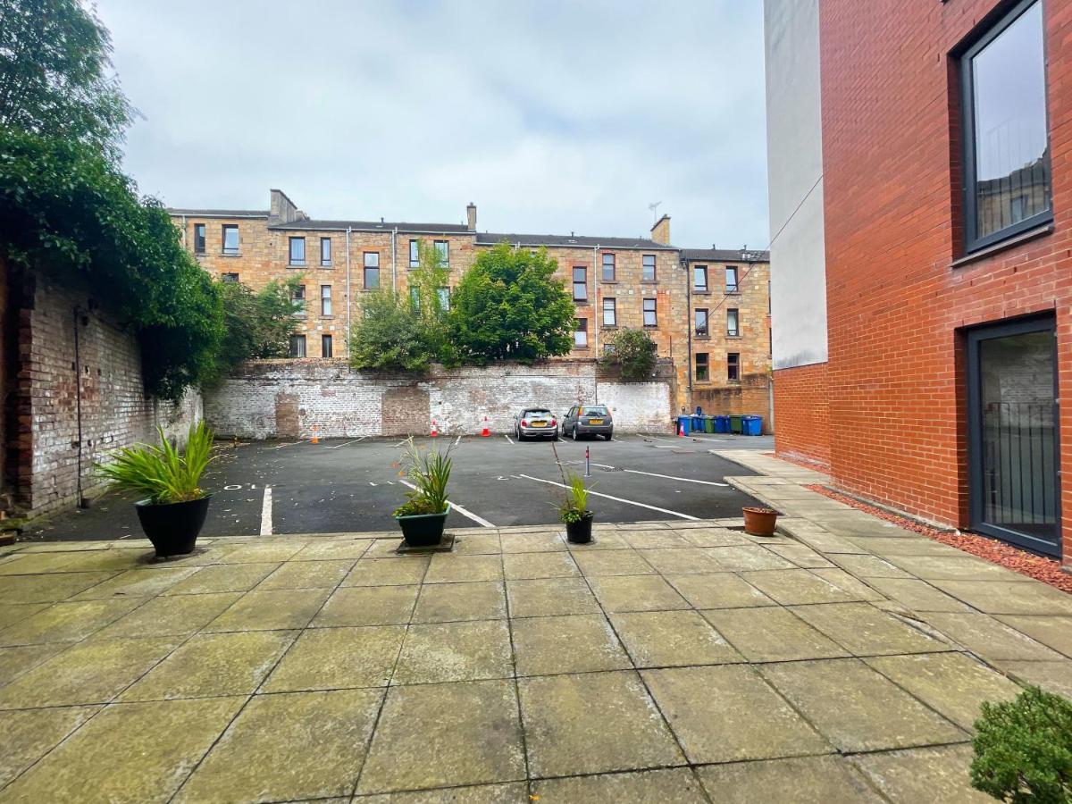 Kelvingrove 2 Bedroom Apartment - Private Parking 글라스고 외부 사진