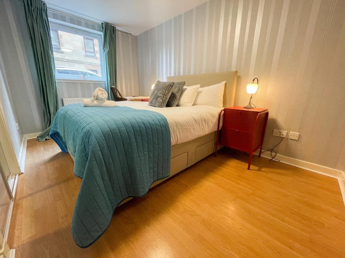 Kelvingrove 2 Bedroom Apartment - Private Parking 글라스고 외부 사진