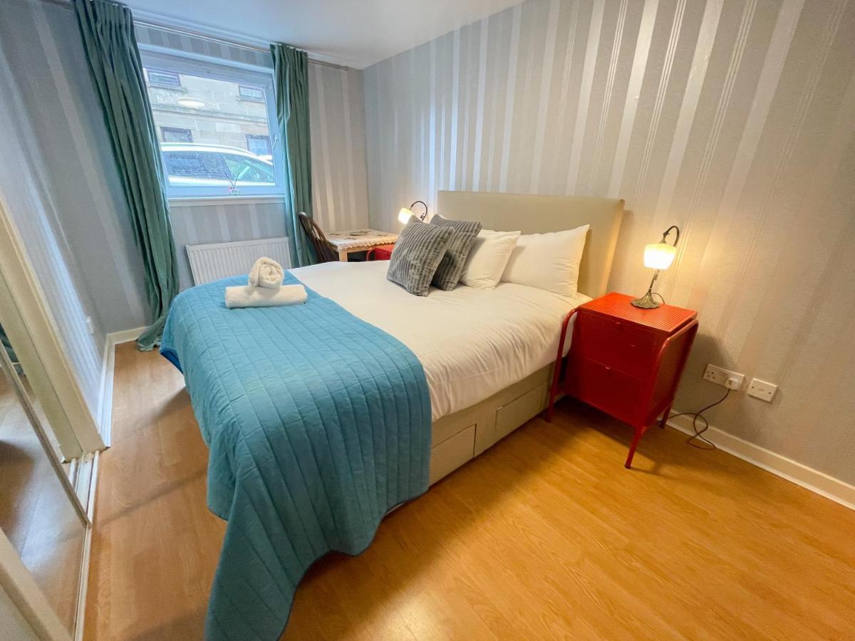Kelvingrove 2 Bedroom Apartment - Private Parking 글라스고 외부 사진